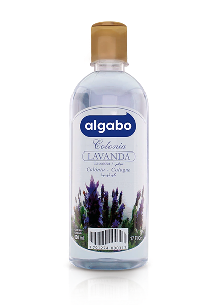 Caja x12 Colonia Lavanda 500ml