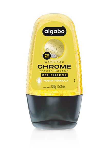 Caja x12 Gel Capilar Chrome 150g