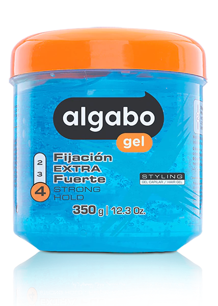 Gel Capilar fuerte Algabo pote 350g