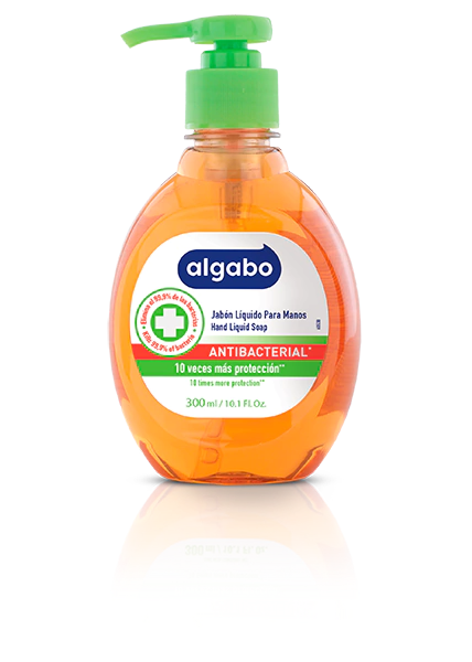 Caja x12 Jabón líquido Antibacterial 300ml