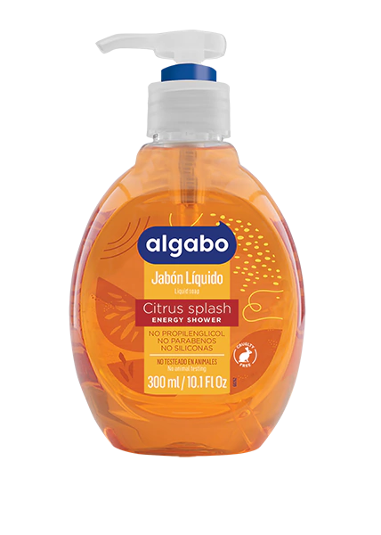Caja x12 Jabón Líquido Citrus Splash 300ml