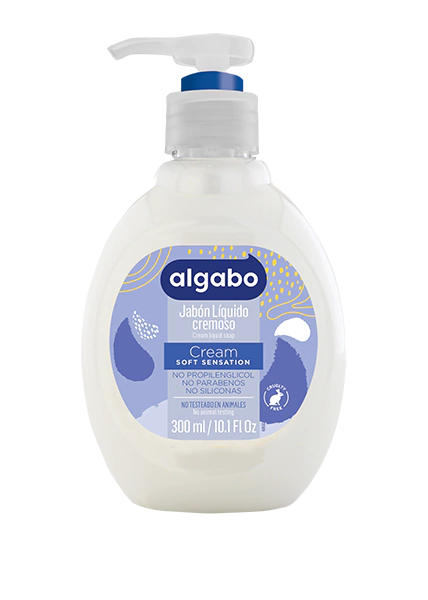 Caja x12 Jabón líquido Cream 300ml