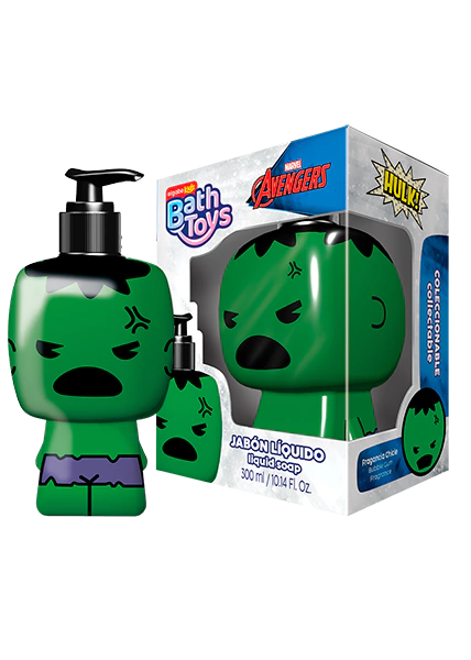 Avengers Jabón Líquido Hulk 300ml