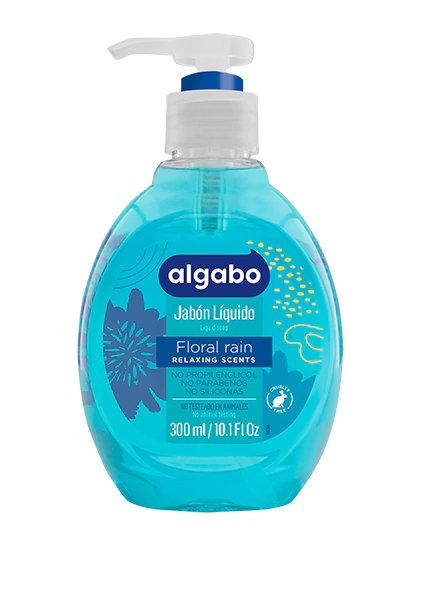 Jabón Líquido Floral Rain 300ml