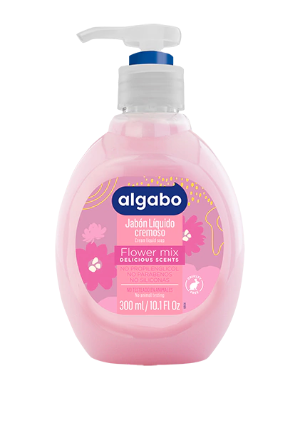 Jabon Liquido Flower Mix 300ml