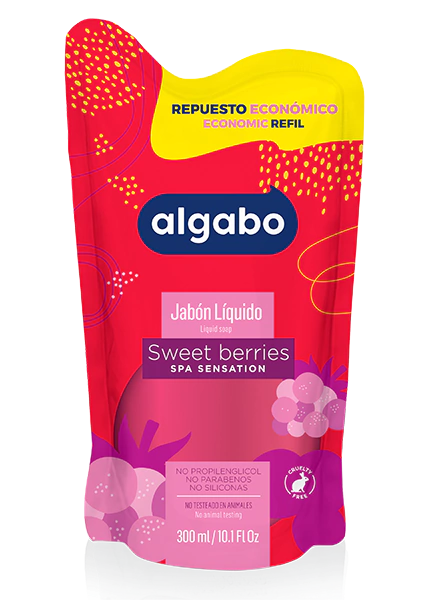 Repuesto Jabón Líquido Frutos del Bosque 300ml - comprar online