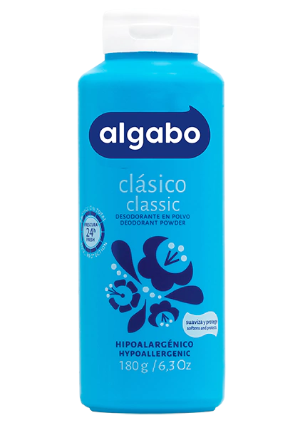 Desodorante en polvo clásico 180g