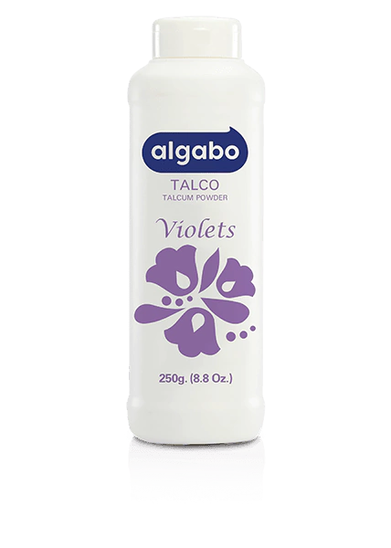 Caja x12 Talco Perfumado Violets 250g