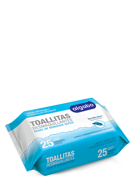 Toallitas Desmaquillantes 25u