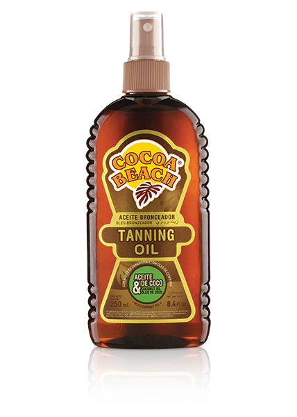 Aceite Bronceador Coco 250ml Cocoa Beach