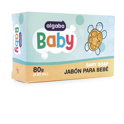 Baby Jabón Pastilla Estuche 80g