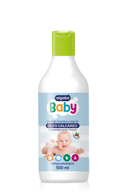 Baby Óleo Calcáreo 500ml