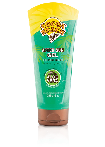 Caja x12 Gel Post Solar con Aloe Vera 200g Cocoa Beach