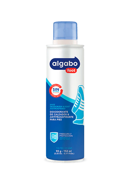Desodorante antitranspirante para calzado 153ml