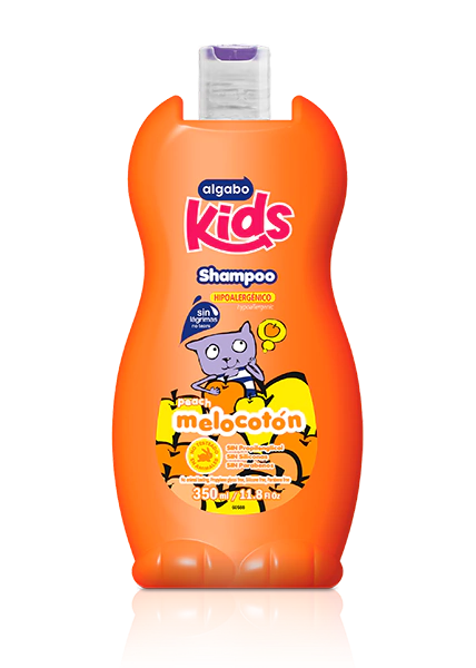 KIDS Shampoo Melocotón 350ml