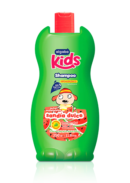 Caja x12 Kids Shampoo Sandia Dulce 350ml