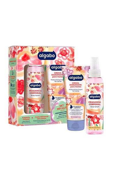 Set Crema Manos 90ml + Colonia 125ml