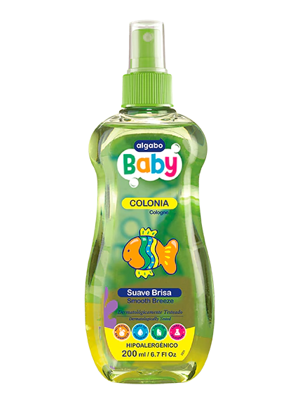 Baby Colonia Suave Brisa 200ml