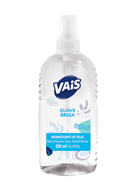 Caja x16 Aromatizante de Telas Suave Brisa 250ml Vais