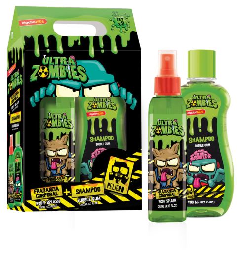 Ultra Zombies Set Colonia 125ml + Shampoo 200ml