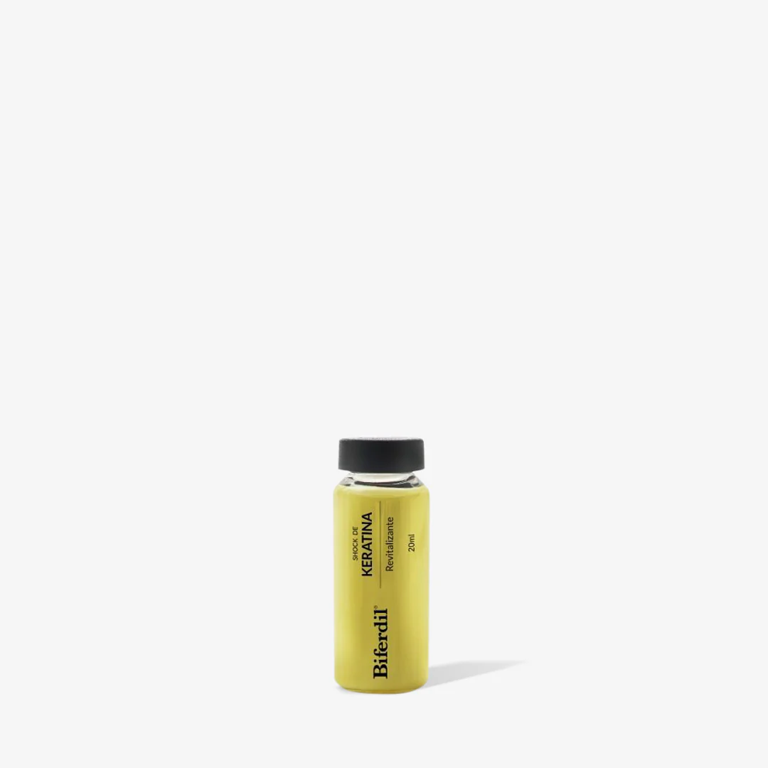 Ampolla Shock De Keratina Con Oro & Caviar 20 ml