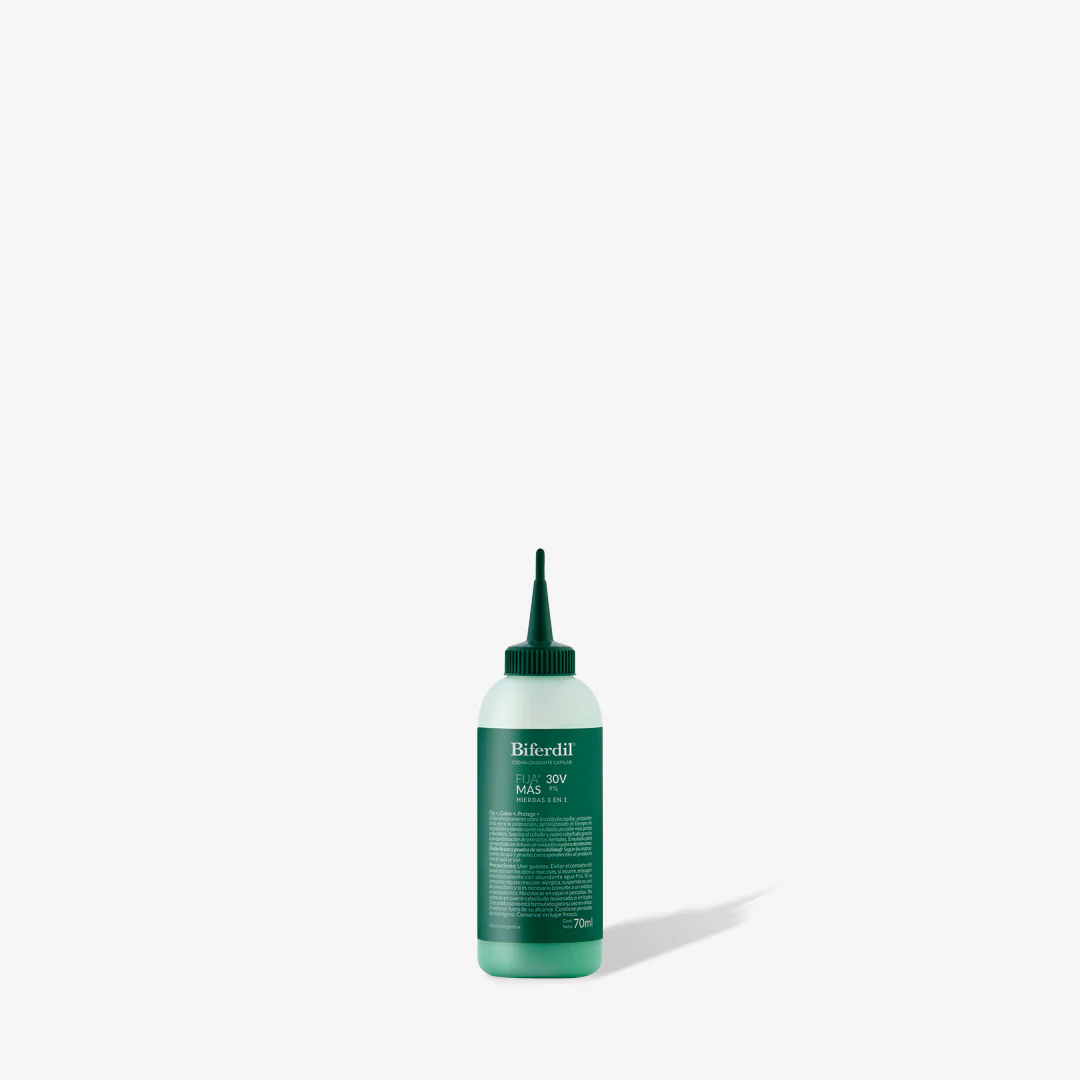 Crema Oxidante Fija + Más 30 Vol. Hierbas 70 ml