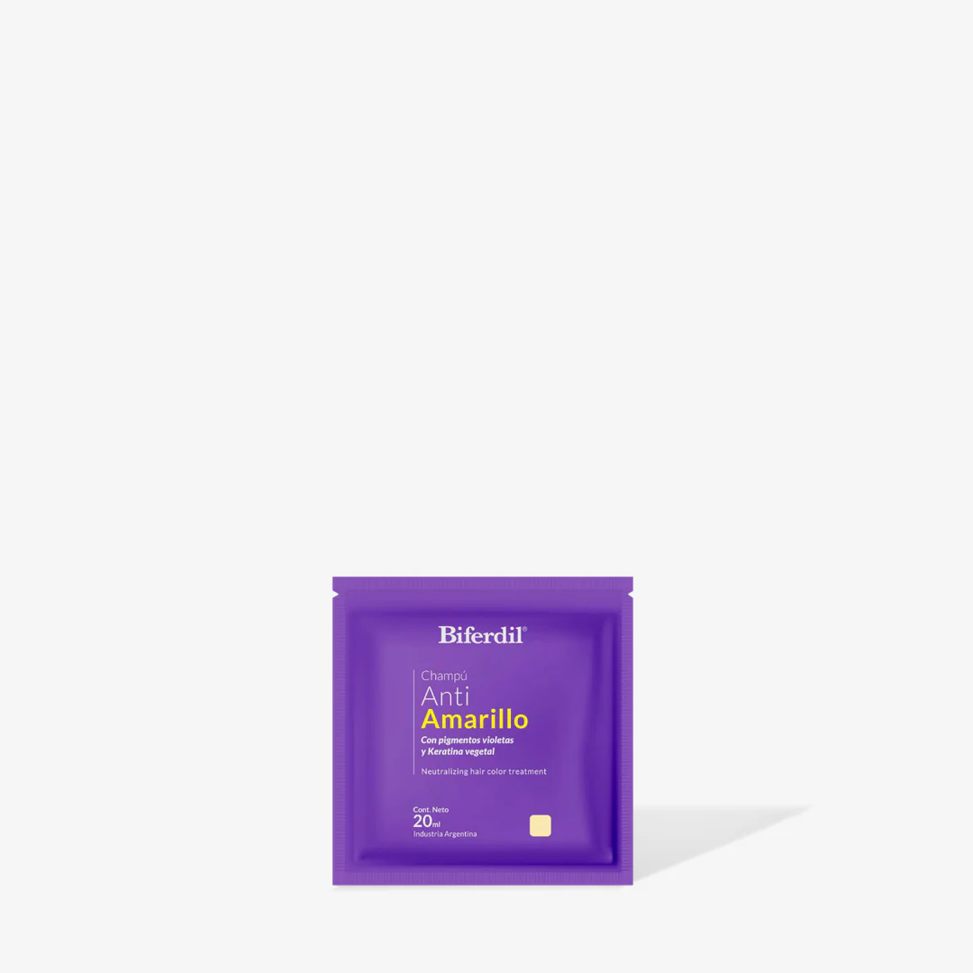 Shampoo Anti Amarillo 20 ml