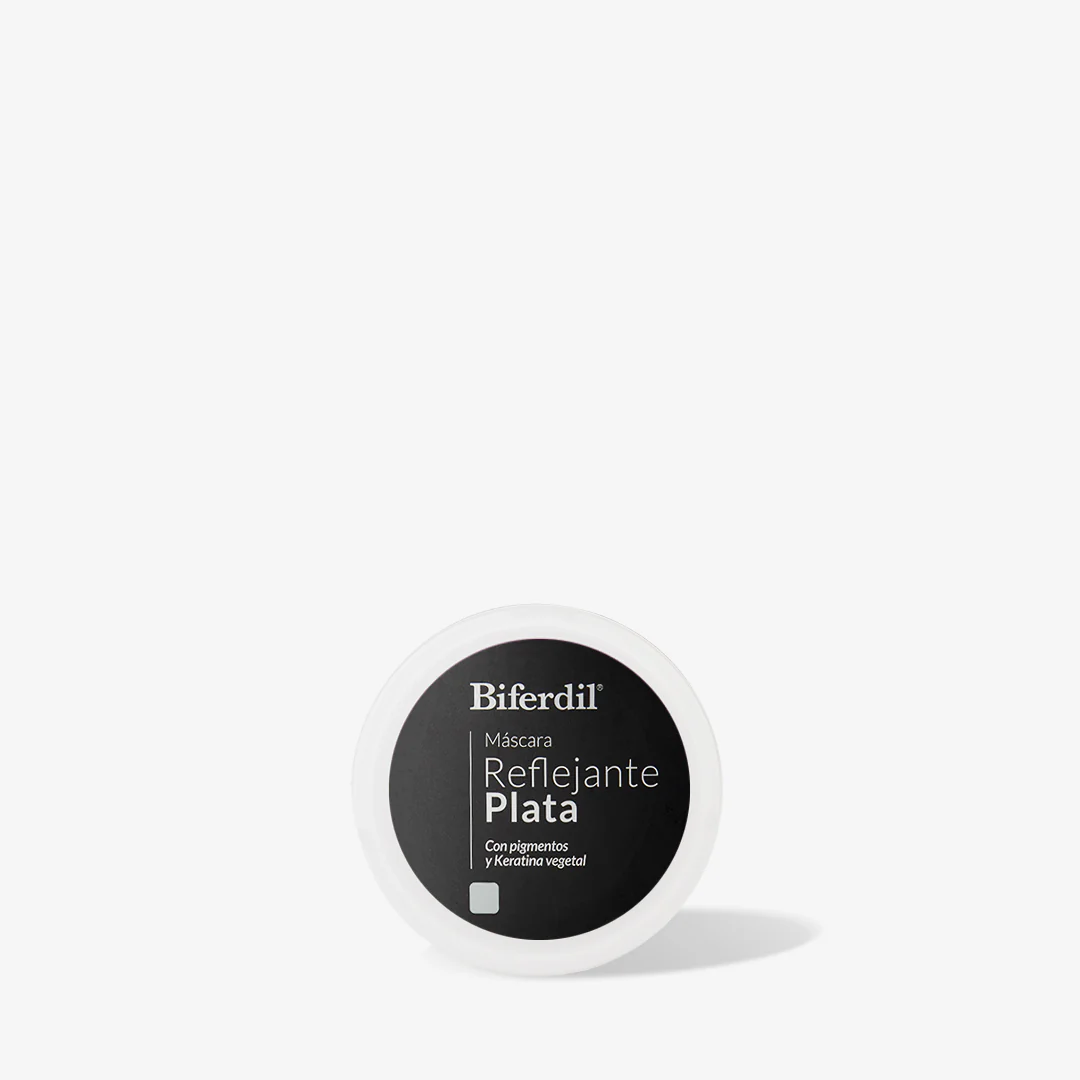 Máscara Reflejante Plata 150 ml
