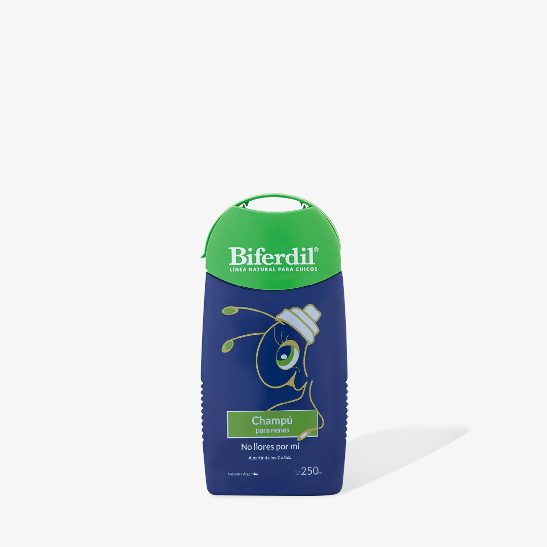 Champú Para Niños 250 ml