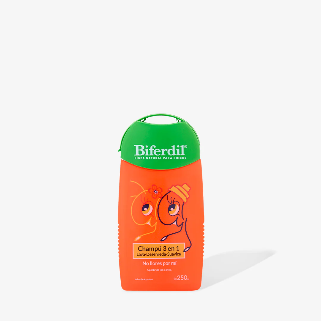 Champú Trío Para Niños 3 en 1 250 ml