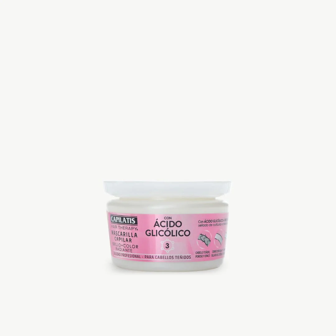 Mascarilla Capilar con Ácido Glicólico