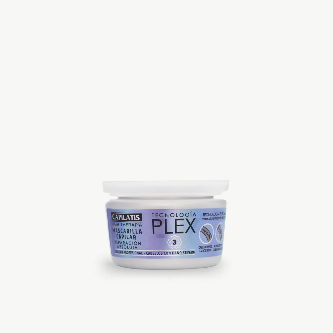 Mascarilla Capilar Reparación Absoluta Tecnología Plex