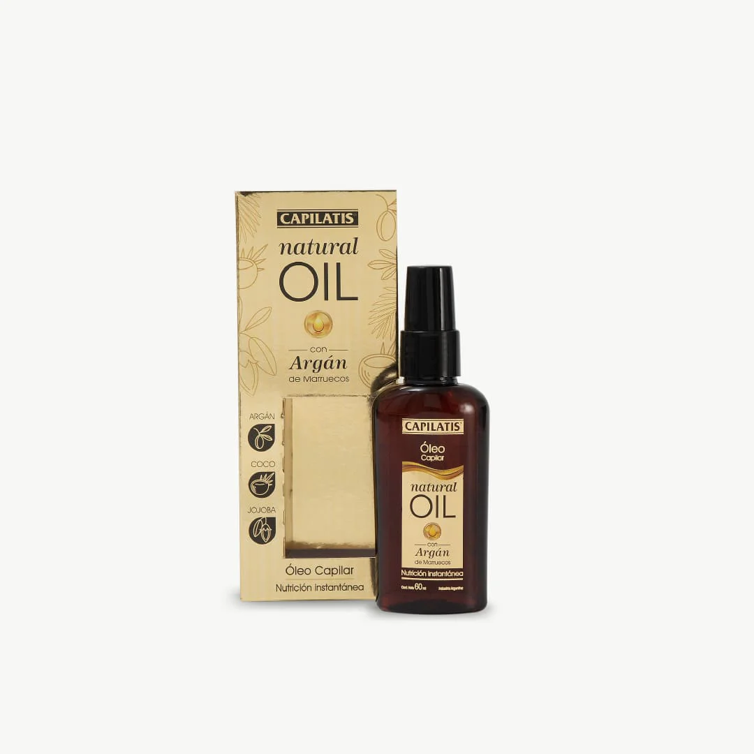Óleo capilar Natural Oil con Argán de Marruecos
