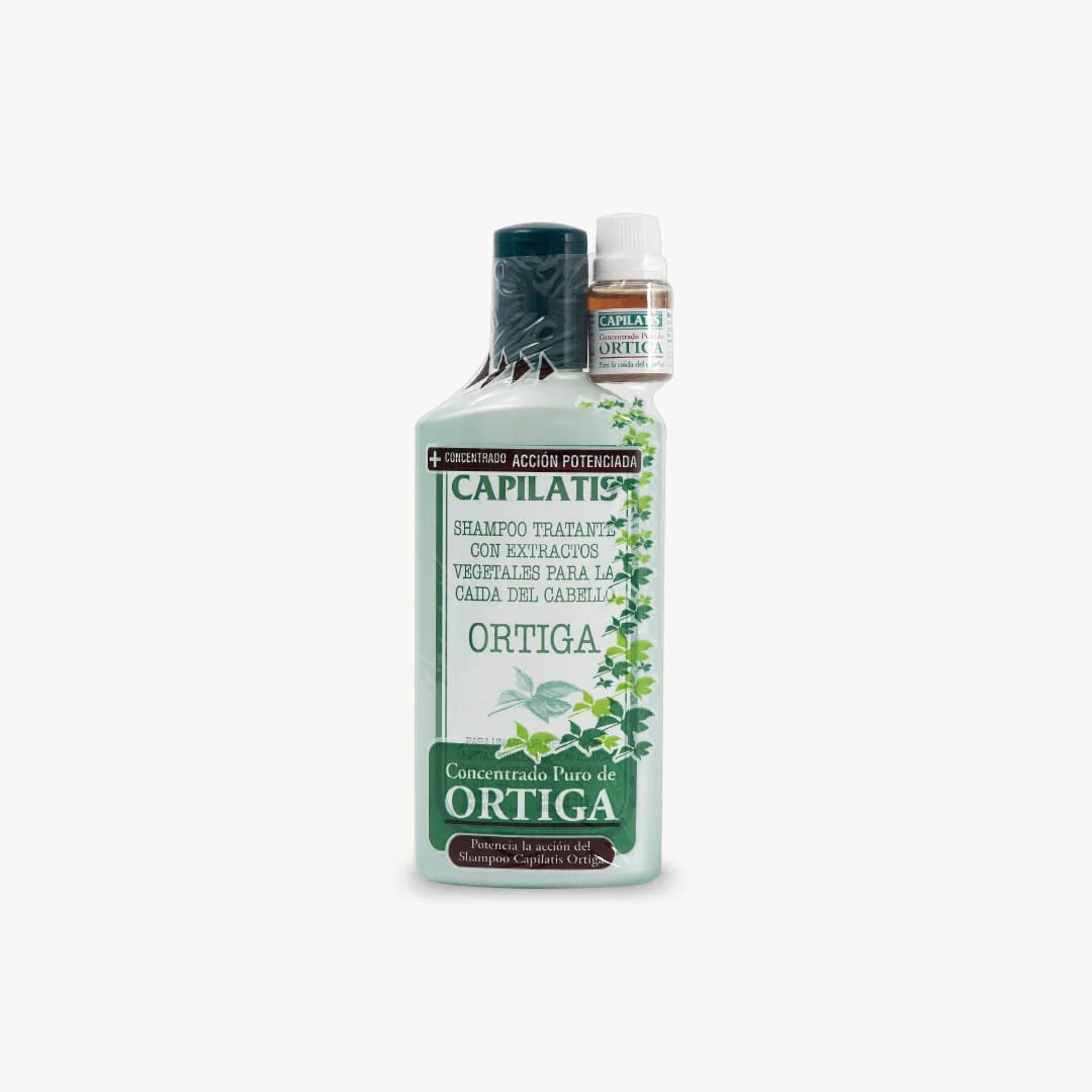 Shampoo Capilatis con Concentrado Puro Ortiga
