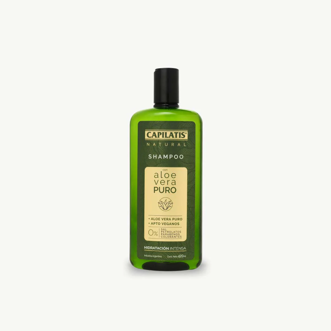 Shampoo con Aloe vera Puro