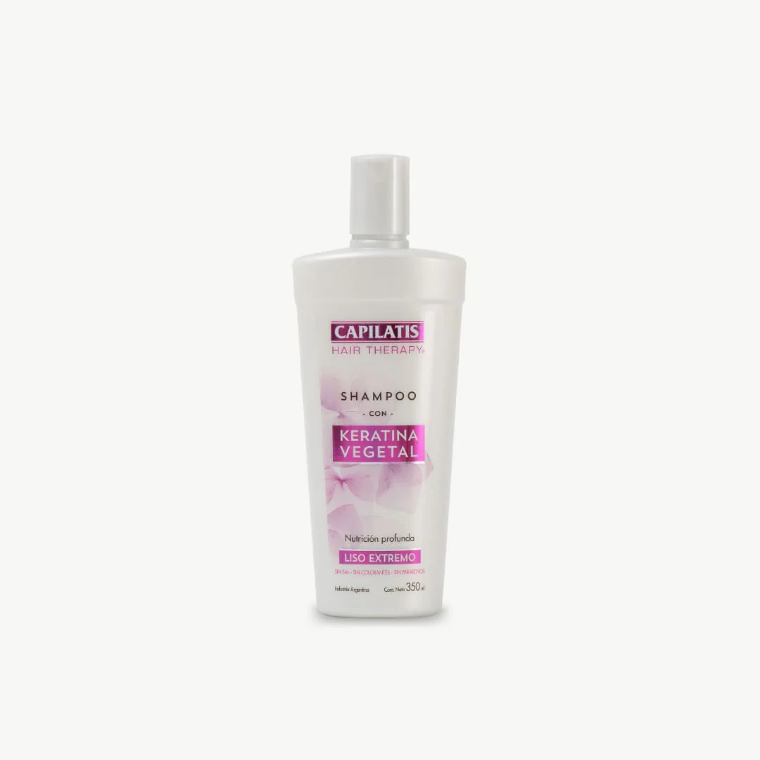 Shampoo con Keratina Vegetal