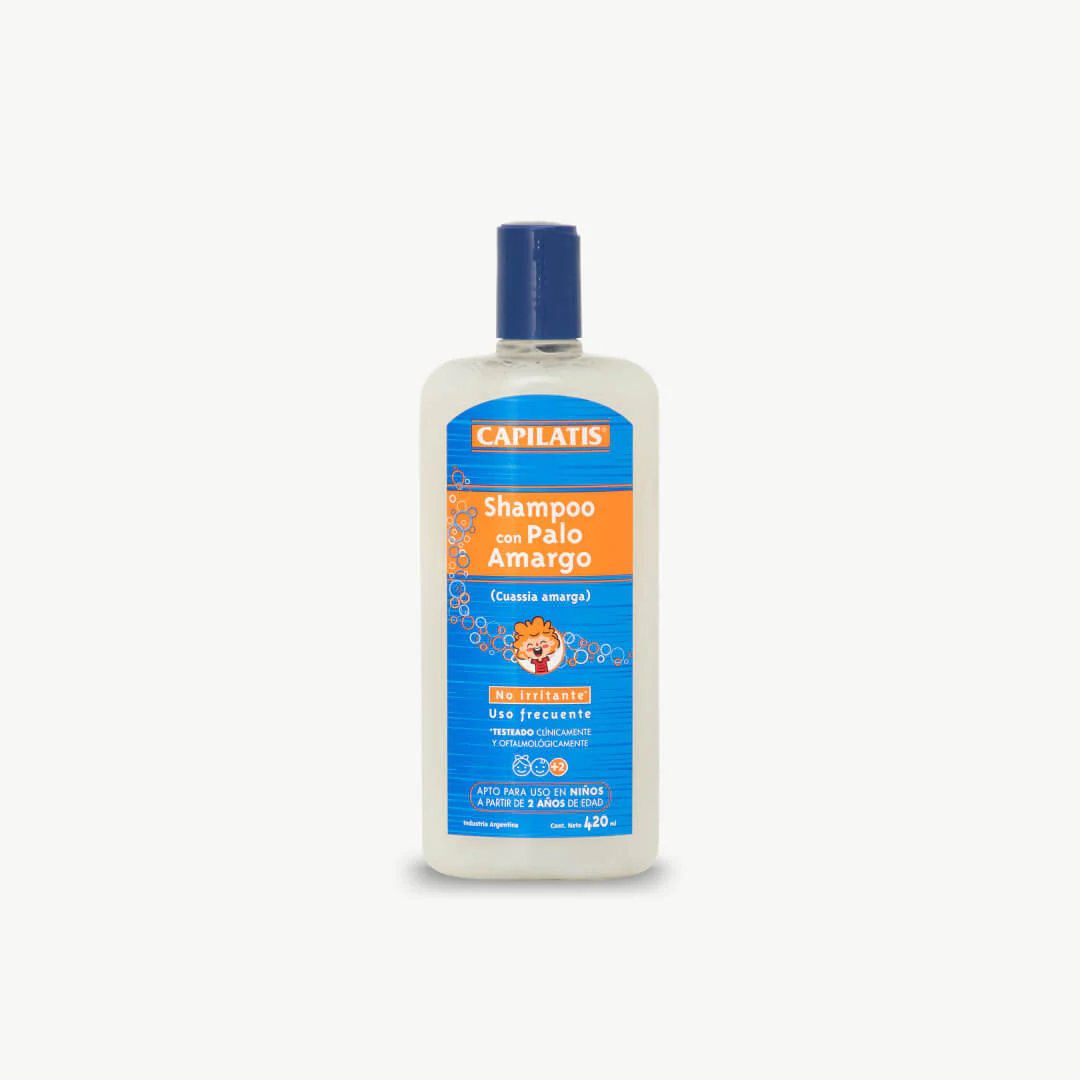 Shampoo con Palo Amargo