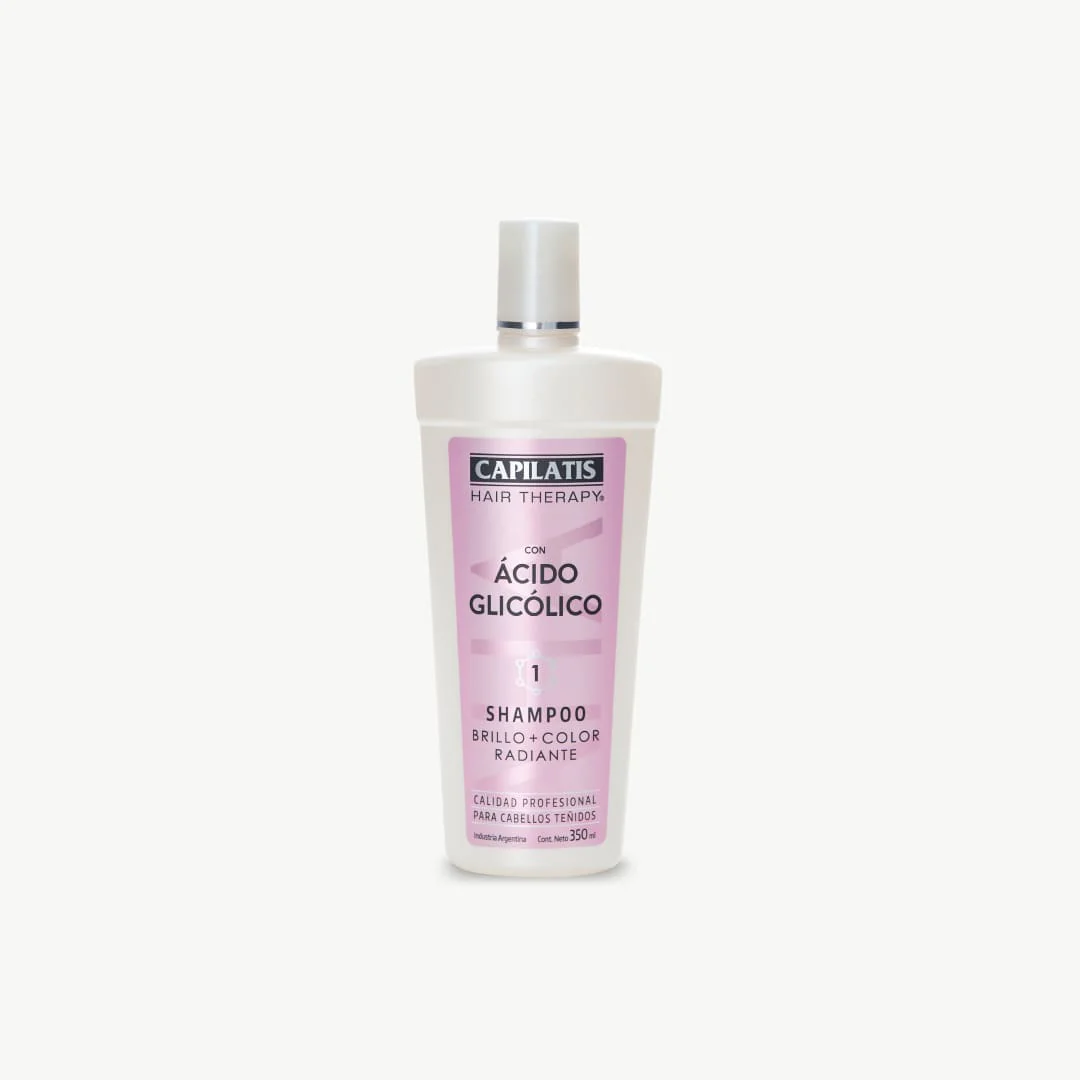Shampoo con Ácido Glicólico
