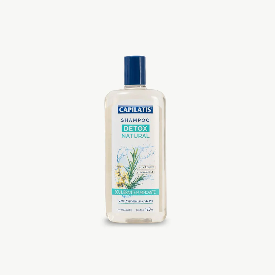 Shampoo Detox Natural
