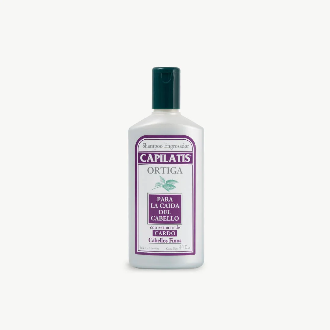Shampoo Engrosador Ortiga con extracto de Cardo