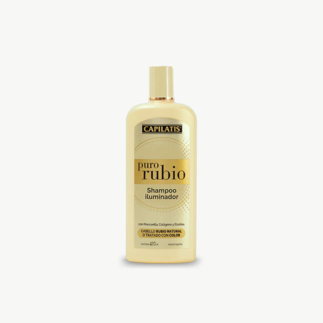 Shampoo Iluminador Puro Rubio