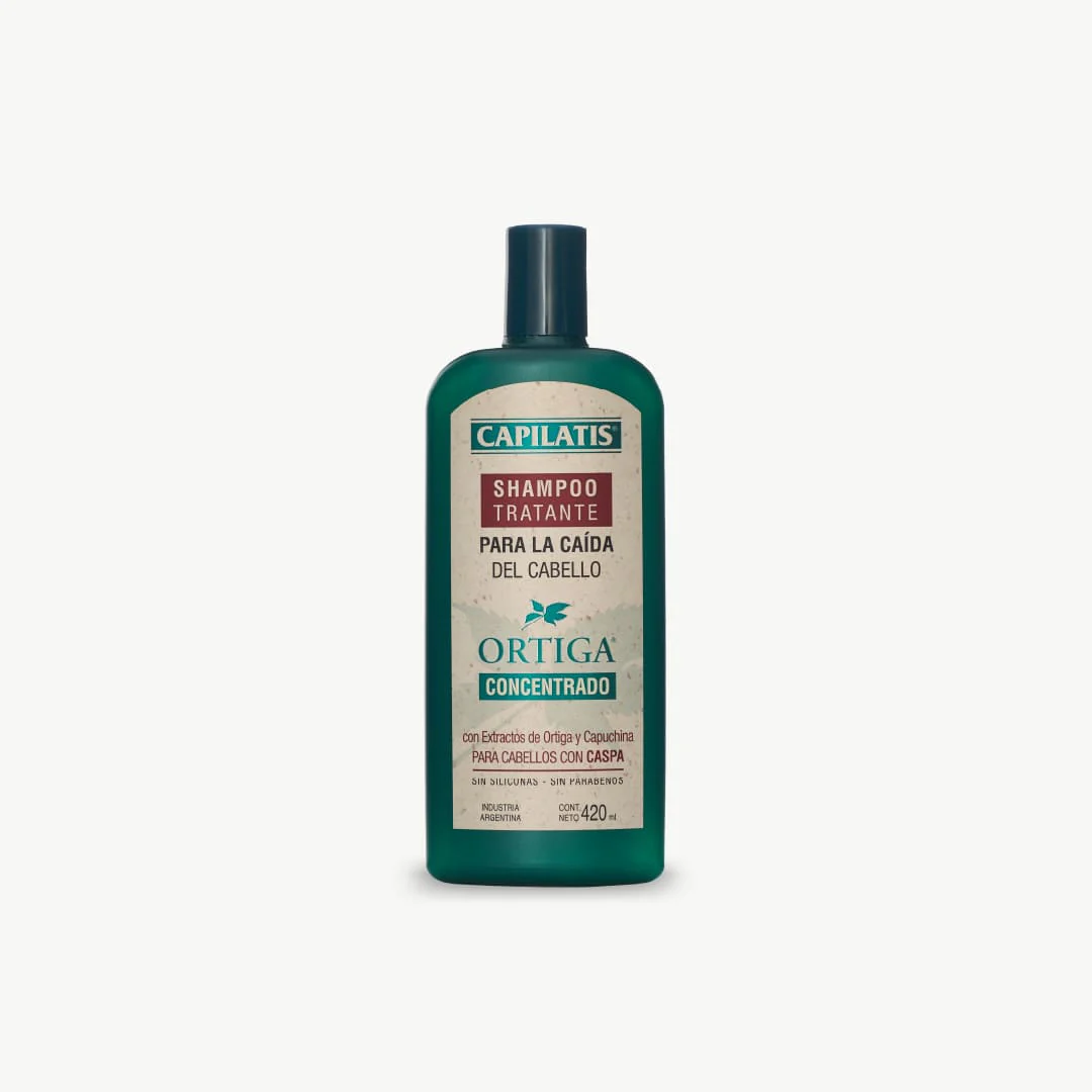 Shampoo Tratante Ortiga Concentrado para Cabellos con Caspa