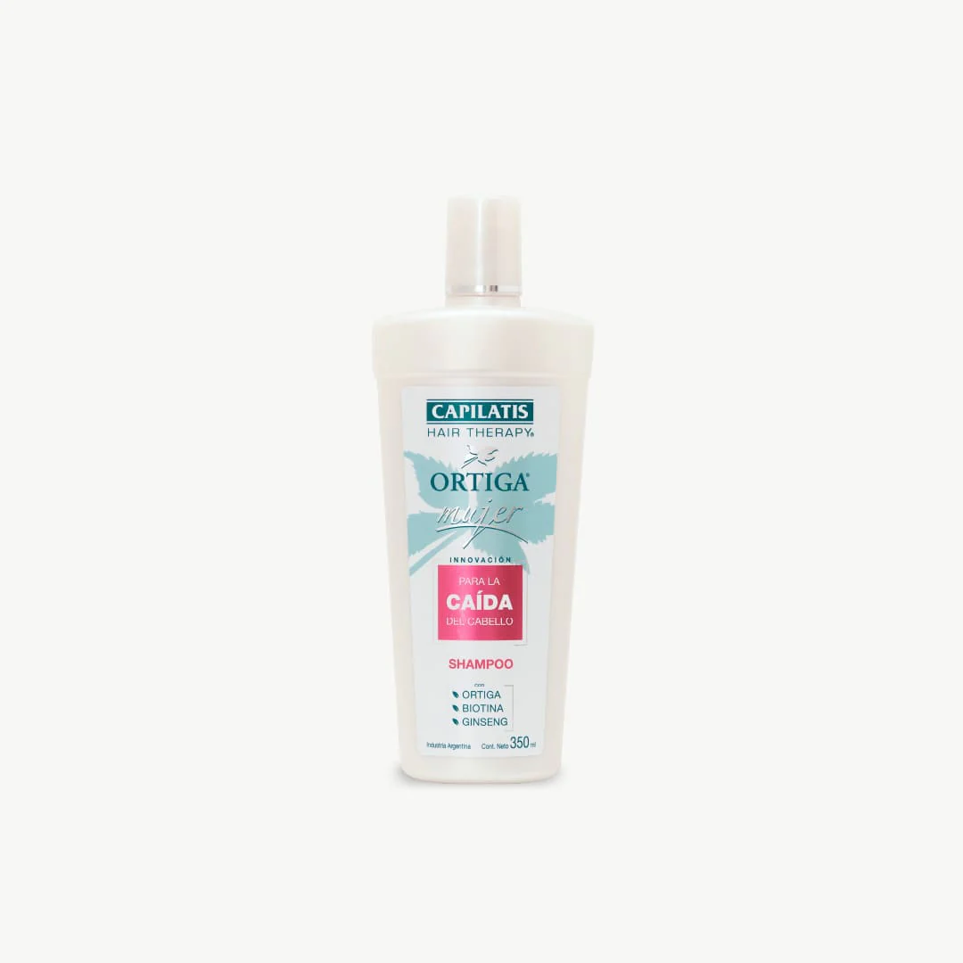 Shampoo Ortiga Mujer