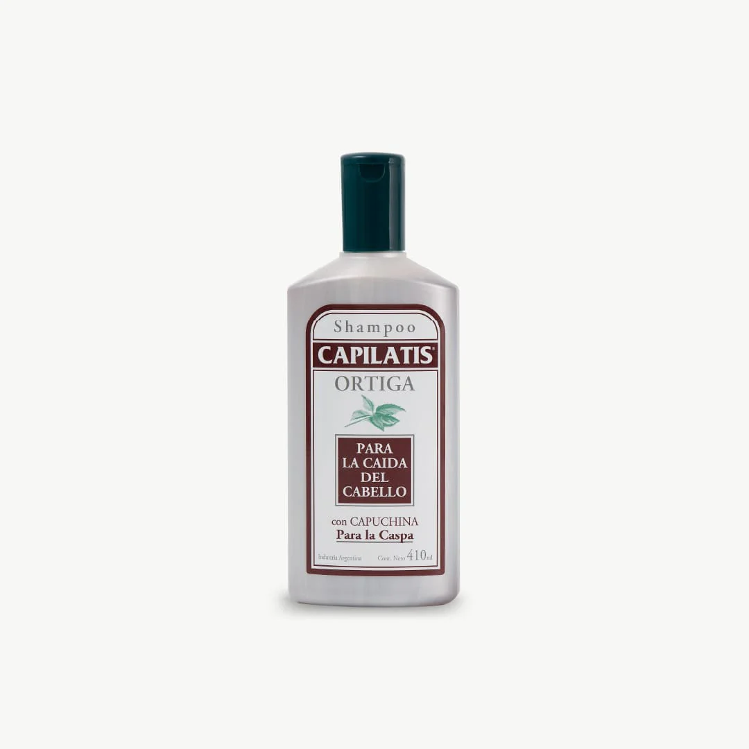 Shampoo Ortiga con Capuchina