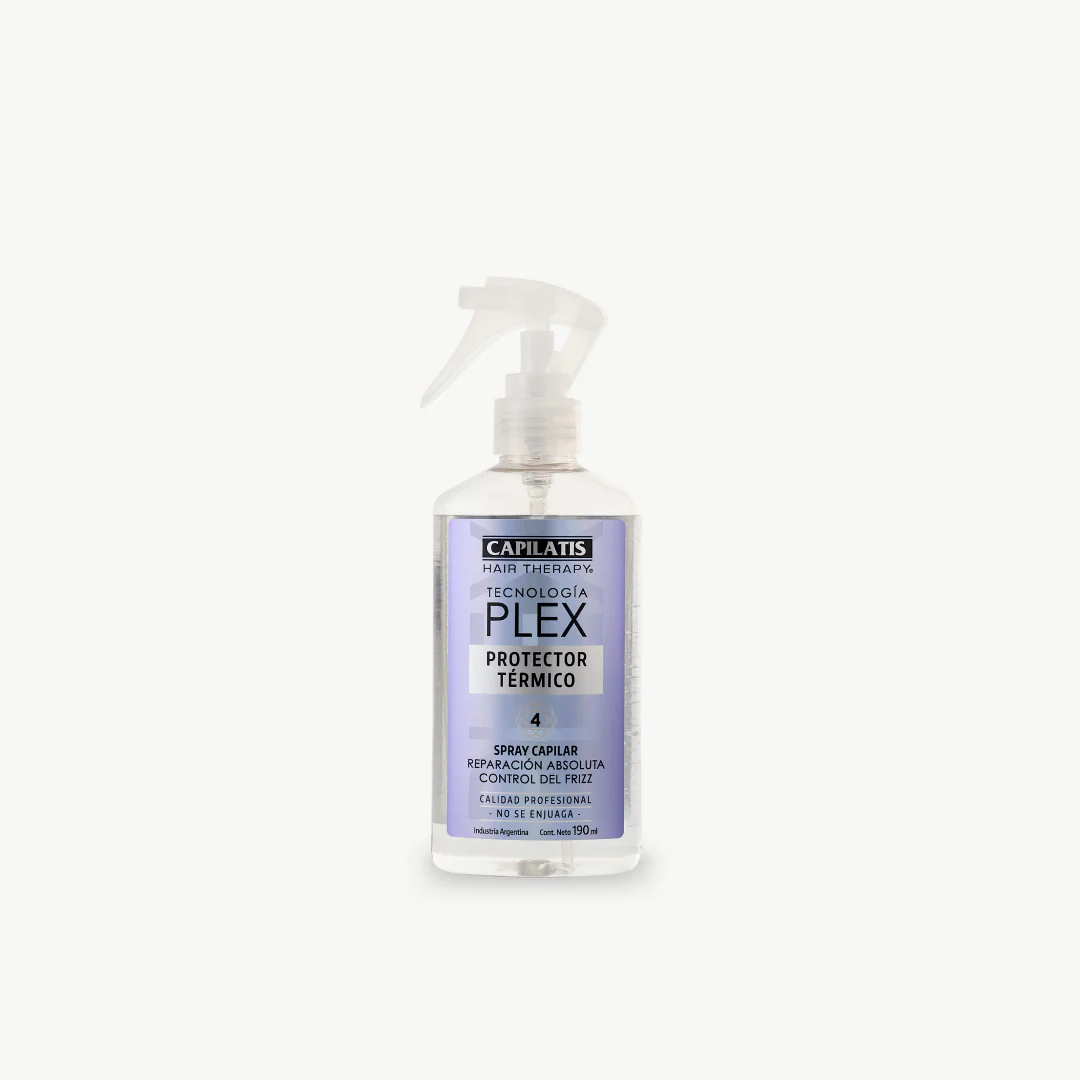 Spray Capilar Protector Térmico Tecnología Plex
