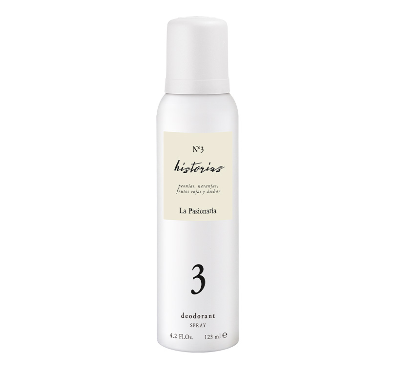 La pasionaria bebe agua de colonia x 125 ml