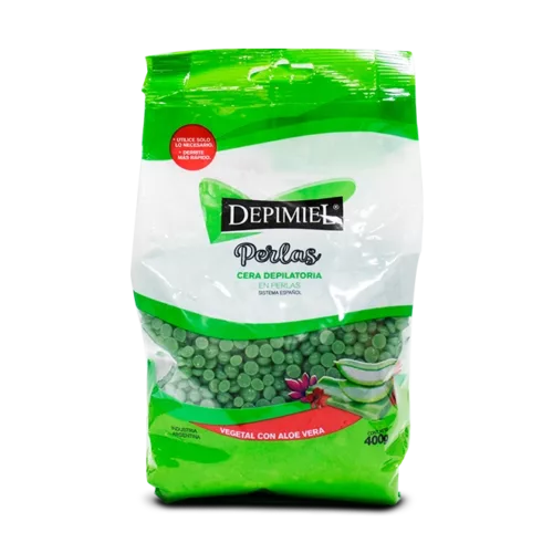 Cera en Perlas Natural x 800gr