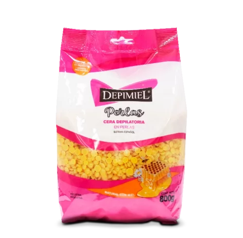 Cera en Perlas Vegetal x 800gr