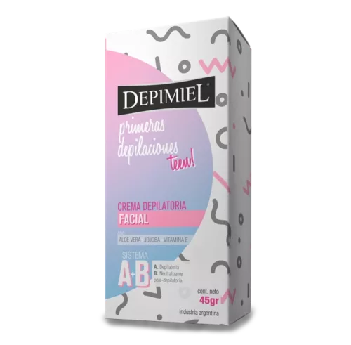 Crema Depilatoria para el Cuerpo Teen