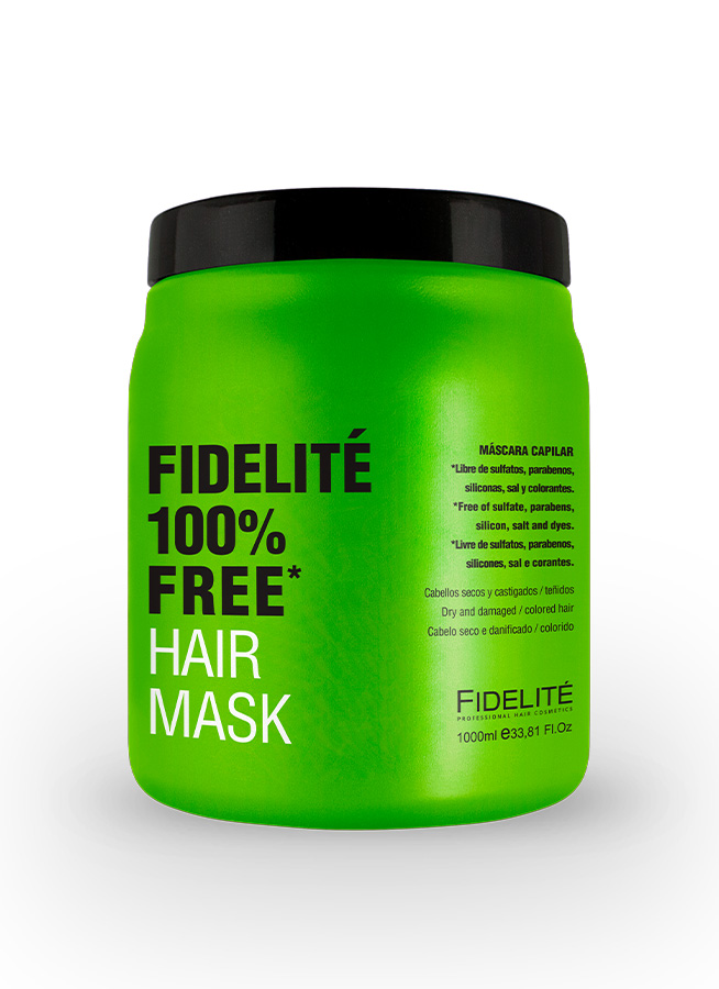 mascara capilar 100 free 1000ml